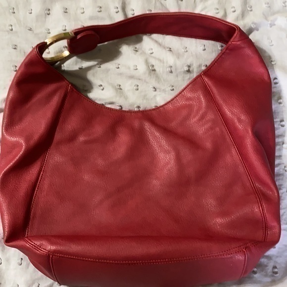 Handbags - Faux leather pocketbook
